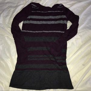 LOFT, Striped Sweater